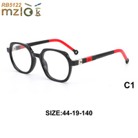 Mizilook-RB5122 en gros mignon Desgin Flexible enfants Tr90 lunettes optiques cadre diamant forme pas facile à casser