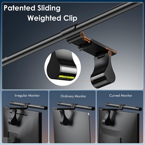 ไฟส่องหน้าจอ Halo <span class=keywords><strong>Screenbar</strong></span> 50 ซม. รุ่น Screenlinear Pro แบบไร้สาย พร้อมรีโมทคอนโทรล ไฟ LED สำหรับจอคอมพิวเตอร์โค้ง Mijia พร้อมรีโมท - Product Image 4