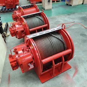 เครื่องกว้านไฮดรอลิกแบบ1-20Ton สำหรับยกและเครื่องกว้านสำหรับเครื่องเจาะ - Product Image 6