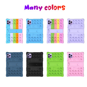 Coque en silicone adaptée à la tablette P30, housse de protection M40 de 10.1 pouces, coque souple anti-chute <span class=keywords><strong>P20HD</strong></span>, coque P32 de 10.1 pouces - Product Image 3