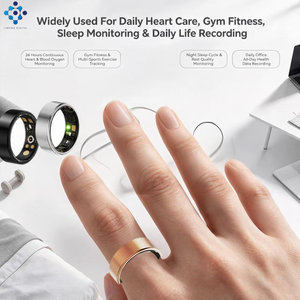 Bague connectée de santé R11M AC6323 étanche IP68, analyse du sommeil par IA, suivi de la fréquence cardiaque en temps réel (5-10 jours) - Product Image 3
