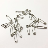 1000 épingles de sûreté en vrac de 28 mm avec une épaisseur de 0,7 mm, parfaites pour les vêtements, l'artisanat, la couture, les événements sportifs