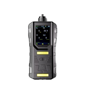 Oem odm יצרן משאבת נייד גלאי גז שאיבה רב 4 גז lel o2 co h2s אזעקת גז אזעקה - Product Image 1