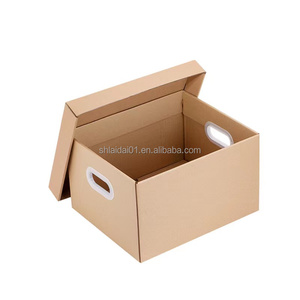 Wholesale Custom Cardboard Moving Corrugated Box Carton Large Mailing Shipping Boxes Corrugated Box