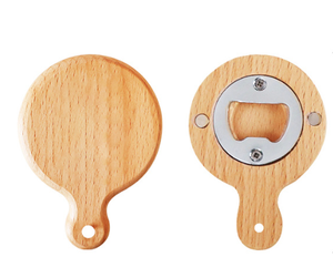 ที่เปิดขวดโลหะและไม้แบบขายส่ง ของขวัญงานเลี้ยงสุดเพอร์เฟกต์ ที่เปิดขวดแบบสั่งทำพิเศษ - Product Image 2