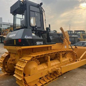 Bulldozer Shantui SD16 d'occasion de qualité fiable avec moteur de 131 kW, capacité de bêchage de 4,3 m, moteur et boîte de vitesses prêts à être expédiés - Product Image 6