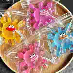 Juguete Blandito de Maltosa con Forma de Bocca de Búho de Ojos Grandes, Suave, Divertido, de Rebote Lento, Antiestrés, para Apretar, Juguete Sensorial, Regalo, Venta al por Mayor - Product Image 1