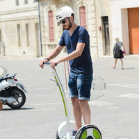 Casque de patinage et de vélo LED certifié CEEN1078, rechargeable Type C, personnalisable OEM, matériaux PC+EPS, unisexe, boucle, technologie In-mould 12