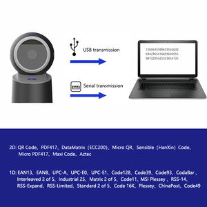 WCMI A SD5631 <span class=keywords><strong>Lector</strong></span> 2D Bar <span class=keywords><strong>QR</strong></span> Code Escáneres de escritorio Mesa 1D Lectores Precio Checker Escáner de código de barras <span class=keywords><strong>Lector</strong></span> para supermercado - Product Image 5