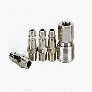 5 pièces Europe Type 1/4 pouces mâle BSP adaptateur <span class=keywords><strong>Air</strong></span> <span class=keywords><strong>comprimé</strong></span> <span class=keywords><strong>raccord</strong></span> <span class=keywords><strong>rapide</strong></span> <span class=keywords><strong>tuyau</strong></span> - Product Image 2