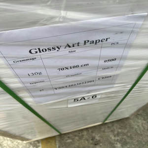 Papel de Arte C2S Brillante para Rollos de Papel de Arte Fino y Aplicaciones de Rollos Jumbo - Product Image 2