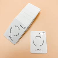 Nouveau papier de Test de parfum pour échantillons, 1000 pièces, papier artisanal, amortissant de Test cosmétique, à faire soi-même