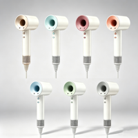 Nouveau sèche-cheveux ionique professionnel à courant continu haute vitesse avec buse à aspiration magnétique pour les voyages et les hôtels