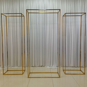 Marco de Puerta Cuadrado de Metal para Arco de Boda, Suministros Esenciales para Bodas, Hecho en China - Product Image 5