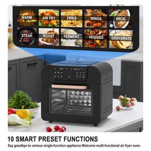 Four <span class=keywords><strong>friteuse</strong></span> à <span class=keywords><strong>air</strong></span> numérique multifonction XL haut de gamme avec 10 programmes préréglés, <span class=keywords><strong>friteuse</strong></span> à <span class=keywords><strong>air</strong></span> saine sans huile électrique Freidora De Aire - Product Image 5