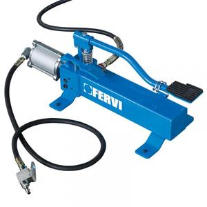 FERVI - S013 Mesa elevadora hidráulica 600kg - EAN 8012667264369 GATES Y GRÚAS DE TALLER - Product Image 1