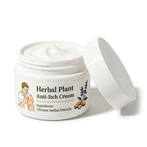 Crème anti-démangeaisons naturelle à base de lanoline de Plumbago, marque privée OEM, pour l'eczéma, le <span class=keywords><strong>psoriasis</strong></span>, les piqûres d'insectes, les éruptions cutanées, soin corporel, pommade - Product Image 4
