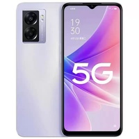 Smartphone A57 5G, processeur Dimensity 810, écran 6,5 pouces 90 Hz, batterie 5000 mAh, charge rapide 33 W, 6 Go de RAM, 128 Go de ROM, double SIM, Android