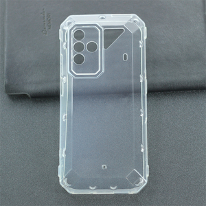 เคสซิลิโคนเนื้อด้าน TPU แบบนิ่มสีดำด้านเคสโทรศัพท์มือถือสำหรับ Ulefone <span class=keywords><strong>Armor</strong></span> <span class=keywords><strong>18T</strong></span> สีดำเป็นพิเศษ - Product Image 4