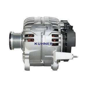 Alternatore compatibile con VW PASSAT B6 1.4 TSI Benzina (KW: 90, CV: 122) dal 05-2007 al 11-2010 KUHNER 301985RI NUOVO - Product Image 2