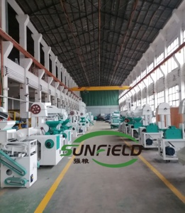 Máy Phân Loại Đánh Bóng Xay Xát Gạo Tự Động Chế Biến Hạt 1 Tấn/Giờ Máy Nông Trại Máy Xay Xát Gạo - Product Image 5