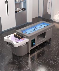 Poltrona Reclinabile Moderna Takara Belmont per Lavaggio Capelli e <span class=keywords><strong>Massaggio</strong></span>, Lettino per Fisioterapia e Shampoo per Saloni di Bellezza e Barbieri - Product Image 4