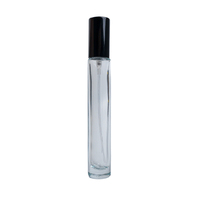Atomiseur de parfum de voyage miniature en aluminium anodisé WeiLi, pompe à brume, bouchons de bouteille réutilisables, fermetures personnalisées avec logo