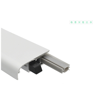 Dải Cách Âm Bề Mặt Cửa Dải Niêm Phong Khe Hở Bằng Nhôm Tự Động Thả Xuống Đáy Cửa - Product Image 3