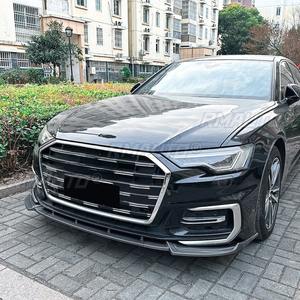 Para Audi A6 C8 Sline, alerón divisor de labio de parachoques delantero, difusor, cubierta de parachoques, accesorios para coche 2018-2025 - Product Image 4