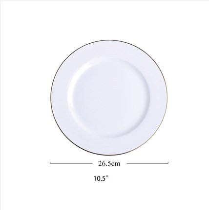 Plate-26.5cm plat