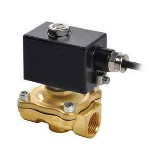 Válvula Solenoide de Agua de Latón a Prueba de Explosiones COVNA, Envío Rápido, DN50, 2 Pulgadas, 2 Vías, 12VDC, Normalmente Cerrada - Product Image 1