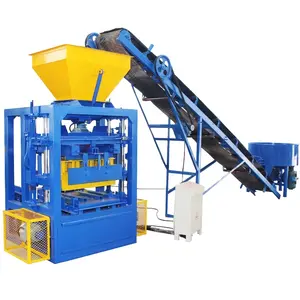 profitable products QT4-23A 4/6/8inch hollow and solid block making machine brick machine