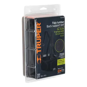 Ceinture de soutien lombaire respirante en maille BOX 2, taille S, TRUPER - Product Image 2