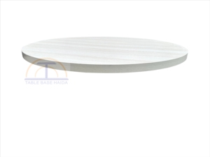 Piano per Tavolo <span class=keywords><strong>da</strong></span> Ristorante in MDF Laminato Noce Moderno, Alta Qualità, Arredamento per Casa o Sala <span class=keywords><strong>da</strong></span> <span class=keywords><strong>Pranzo</strong></span> Hotel - Product Image 3