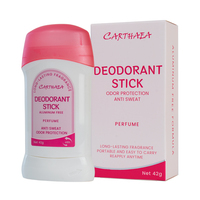 Nouvel Arrivage Déodorant Corporel en Stick Sans Alun pour Femme Anti-transpirant Longue Durée Crème Déodorante Sûre pour le Corps