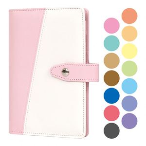 Best Selling Premium Texture Mini Cute <b>Notebook</b> <b>Journal</b> Printing Spiral Binding Thread Sewing B5 Size for Students - Product Image 1