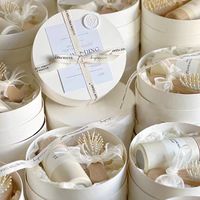 Boîte-cadeau d'emballage de carton de tube de stockage rond de nouvelle conception