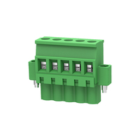 MVSTBW 2,5/..-2017 5ESDPLMMC211-E1 PCB Bloques de terminales enchufables Conector de 5,08mm