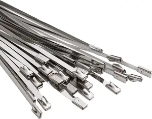 Wholesale 201 Stainless Steel Rolled Strips For Marine Use From Manufacturers Cable Ties
