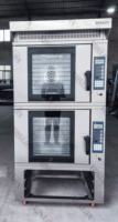 YOSLON Commercial 5 plateaux 10 plateaux fours à convection équipement de boulangerie four à convection électrique avec fonction vapeur