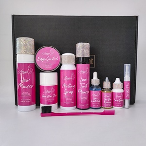 Kit de soin capillaire pour les cheveux, avec logo, personnalisé, en forme de mousse, pour colle à cheveux - Product Image 3