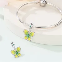 Offre Spéciale – Pendentif en Argent Sterling 925 avec Zircon, Motif Appareil Photo Romantique, Ours Mignon, Cadeau de Remise de Diplôme pour Couple, Bijou DIY, Style Femme