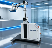 Robot Arm Palletizer Otomatis 30kg untuk Menumpuk Karton, Kantong, dan Ember di Gudang