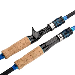 Fábrica 240cm 7.87ft 2 Sección ML POWER EVA + mango <span class=keywords><strong>de</strong></span> corcho Caña <span class=keywords><strong>de</strong></span> <span class=keywords><strong>pescar</strong></span> <span class=keywords><strong>de</strong></span> fibra <span class=keywords><strong>de</strong></span> vidrio <span class=keywords><strong>Cañas</strong></span> <span class=keywords><strong>de</strong></span> <span class=keywords><strong>pescar</strong></span> <span class=keywords><strong>baratas</strong></span> - Product Image 2