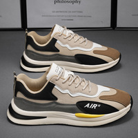 Chaussures de sport décontractées pour hommes, tendance, de luxe, de marque, en gros, antidérapantes, résistantes à l'usure, polyvalentes, pour la course à pied