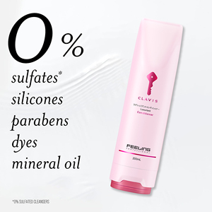 Cảm thấy chất lượng 100% đảm bảo chuyên nghiệp clavis um tùm điều hòa 200ml Trọng lượng nhẹ cho mái tóc mỏng manh - Product Image 2