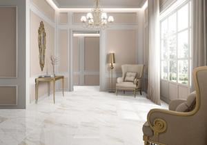 House Carreaux De Sol Carreaux Salon <span class=keywords><strong>60x60</strong></span> Baldosas De Porcelana De Alto Brillo <span class=keywords><strong>Blanco</strong></span> Para Suelo - Product Image 5