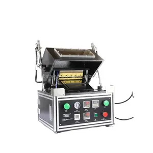 Battery Vacuum Heat Sealing Machine For Lithium Ion Battery Pilot Line Battery Making Machine