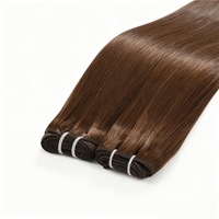 Vente en gros de cheveux humains européens bruts Remy SDD Super Double Drawn, en vrac, bouclés en profondeur, pour tresses, avec double trame machine, fournisseur