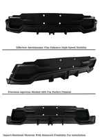 Diffuseur de pare-chocs arrière de style Yofer exceptionnel pour Tesla Model Y Juniper 2025+ en ABS noir brillant effet carbone – Kit extérieur amélioré